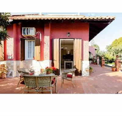 Edificio in cui si trova la villa