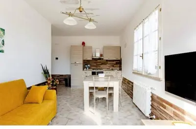 Cucina o angolo cottura di villa in full relaxation near the sea - air conditioning - wifi
