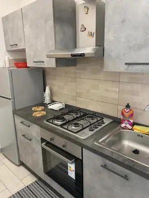 Cucina o angolo cottura di Peppino's Home, Catania Centro