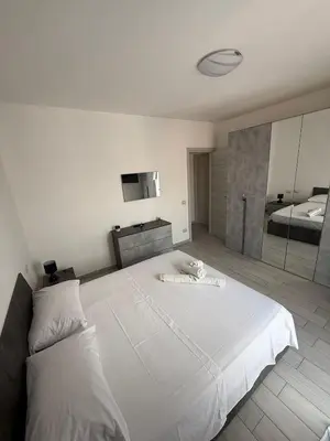 Letto o letti in una camera di Peppino's Home, Catania Centro
