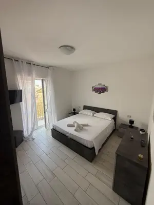 Letto o letti in una camera di Peppino's Home, Catania Centro