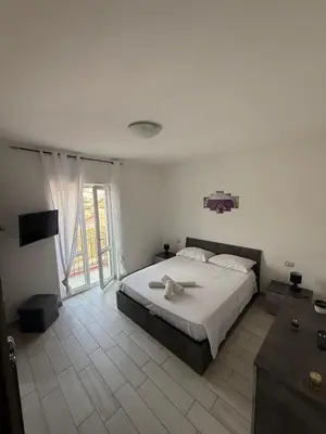 Letto o letti in una camera di Peppino's Home, Catania Centro
