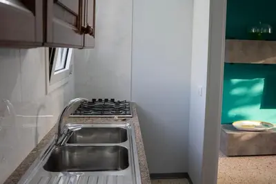 Cucina o angolo cottura di La Dimora del Cuore