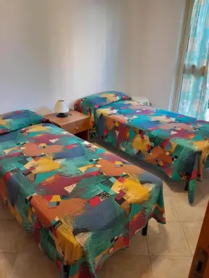 Letto o letti in una camera di Lorenzo's home - Marzamemi