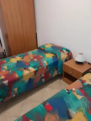 Letto o letti in una camera di Lorenzo's home - Marzamemi