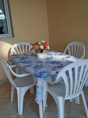 Area soggiorno di Lorenzo's home - Marzamemi