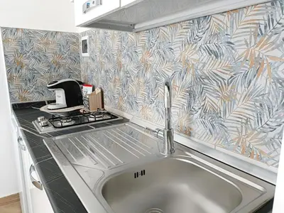 Cucina o angolo cottura di Alexa Holiday House