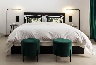 Letto o letti in una camera di My Private Corner by My Temporary Home