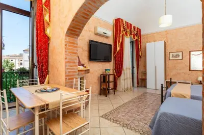 TV o dispositivi per l'intrattenimento presso Evy house