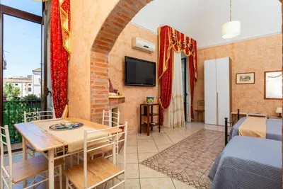 TV o dispositivi per l'intrattenimento presso Evy house
