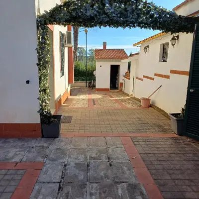 Edificio in cui si trova la casa vacanze