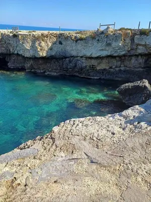 Paesaggio naturale nelle vicinanze della casa vacanze