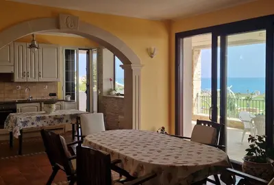 Paesaggio naturale nelle vicinanze della casa vacanze
