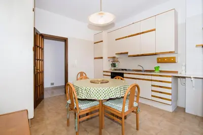 Cucina o angolo cottura di Vista Mare Lido Avola