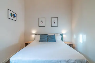 Letto o letti in una camera di La Dimora di San Nicola Ortigia Boutique Apartments - Terrace & Jacuzzi Access