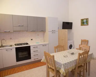 Cucina o angolo cottura di Casa Vacanze Calafarina