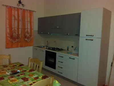Cucina o angolo cottura di Casa Vacanze Calafarina