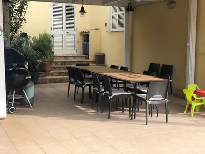 Planimetria di Villamodica a family villa 20 min from the beach