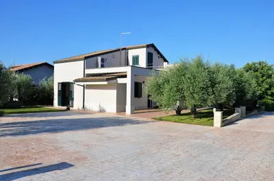 Edificio in cui si trova la casa vacanze