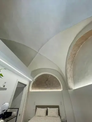 Letto o letti in una camera di 1940 Apartment