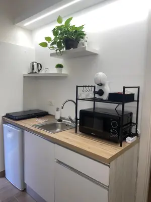 Cucina o angolo cottura di 1940 Apartment