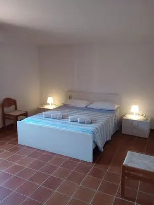 Letto o letti in una camera di Sapphire 43, Plemmirio's Oasis