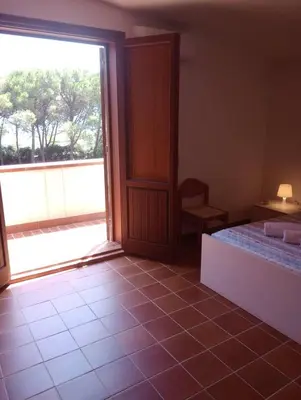 Letto o letti in una camera di Sapphire 43, Plemmirio's Oasis