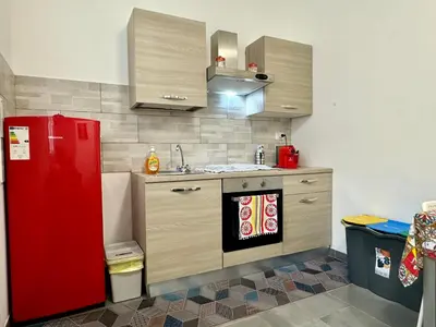 Cucina o angolo cottura di Casa Vacanze Matteo