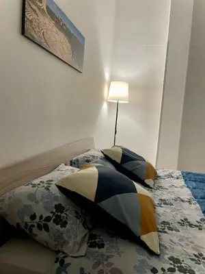 Letto o letti in una camera di Casa Vacanze Matteo
