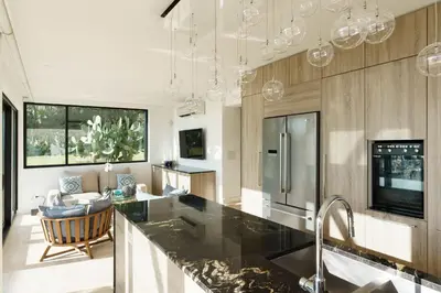 Cucina o angolo cottura di Villa Salvia