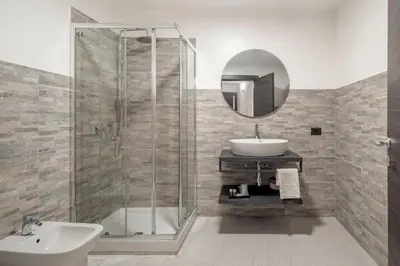 Bagno di B&B Casa Giunchiglia