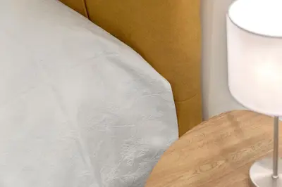 Letto o letti in una camera di B&B Casa Giunchiglia