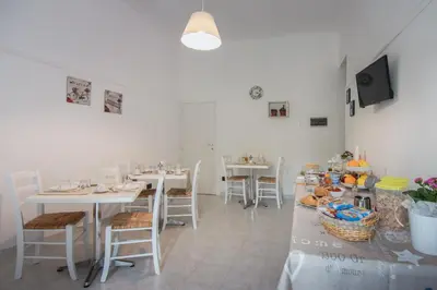 Cibo presso il bed & breakfast o nelle vicinanze