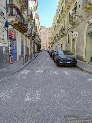 Il quartiere o una zona nella vicinanze della casa vacanze