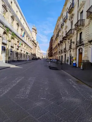 Il quartiere o una zona nella vicinanze della casa vacanze