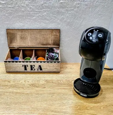 Set per la preparazione di tè e caffè presso Lucky Home