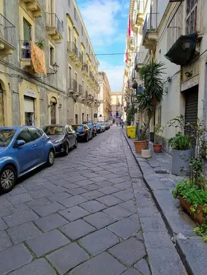 Il quartiere o una zona nella vicinanze della casa vacanze