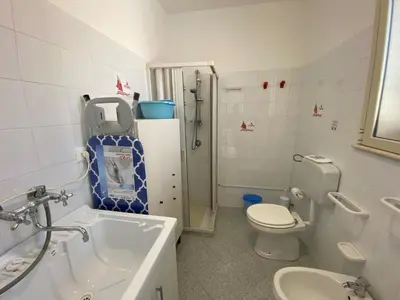 Bagno di Villa Amos Marzamemi San Lorenzo