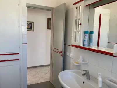 Bagno di Villa Amos Marzamemi San Lorenzo