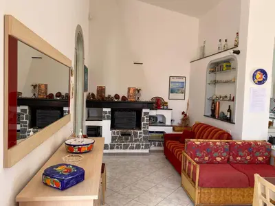 Cucina o angolo cottura di Villa Amos Marzamemi San Lorenzo