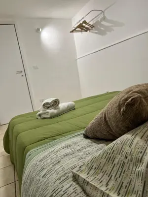 Letto o letti in una camera di Barcaioli Home2