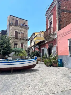 Edificio in cui si trova la casa vacanze
