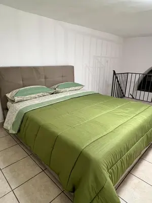 Letto o letti in una camera di Barcaioli Home2