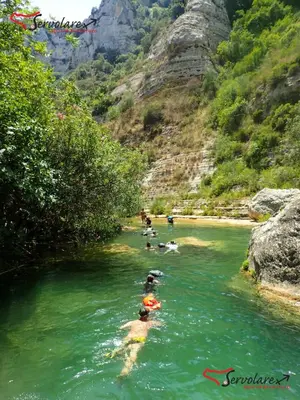 Paesaggio naturale nelle vicinanze della casa vacanze