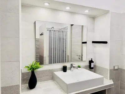 Bagno di KataSoul Urban Vibes - Catania Centro Storico - Moderno - Balcone - 4 Posti Letto