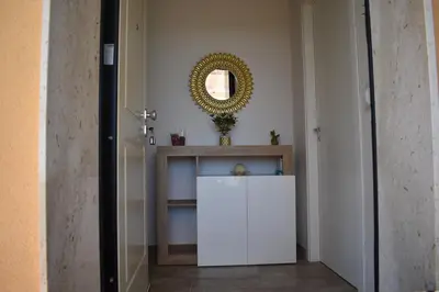 Planimetria di Villa Trinacria