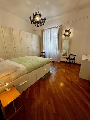 Letto o letti in una camera di Appartamento 