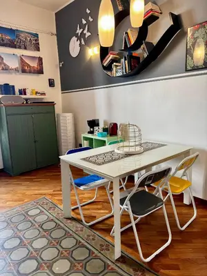 Cucina o angolo cottura di Appartamento 