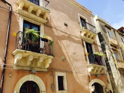 Edificio in cui si trova la casa vacanze