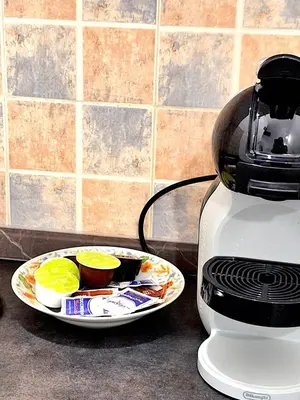 Set per la preparazione di tè e caffè presso Nata Sicula 2